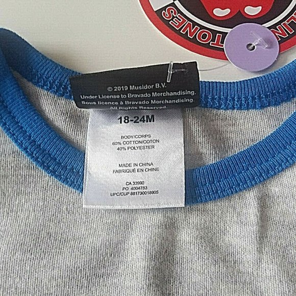 The Rolling Stones Long Sleeve Onesie - Picture 3 of 4